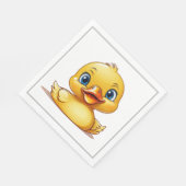 Serviette En Papier Napkin - Caoutchouc (Coin)