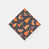 Serviette En Papier Napkin de fête d'Halloween (Coin)