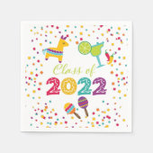 Serviette En Papier Napkin de la Fiesta - Blanc (Devant)
