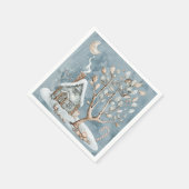 Serviette En Papier Napkin de Noël (Coin)