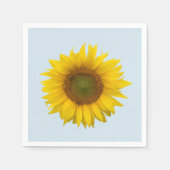 Serviette En Papier Napkin de tournesol (Devant)
