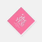 Serviette En Papier Napkin - Elle A Dit (Coin)