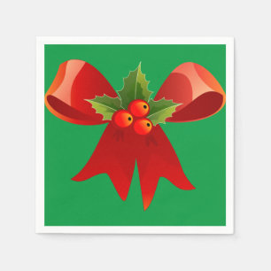 Serviette En Papier Napkin en papier de noeud