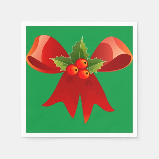 Serviette En Papier Napkin en papier de noeud (Devant)