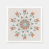 Serviette En Papier Napkin en papier sud-ouest (Devant)