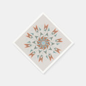 Serviette En Papier Napkin en papier sud-ouest (Coin)