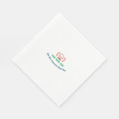 Serviette En Papier Napkin en tissu (Coin)