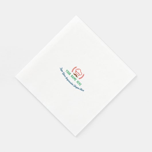 Serviette En Papier Napkin en tissu (Coin)