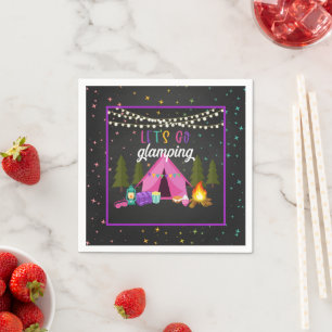 Serviette En Papier Napkin fête d'anniversaire de flammes