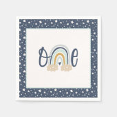 Serviette En Papier Napkin - Garçon NB (Devant)
