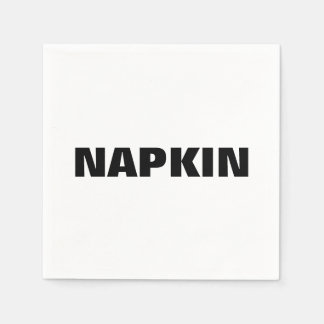 Serviette En Papier Napkin générique