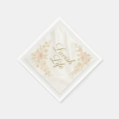 Serviette En Papier Napkin Lavish Soft (Coin)