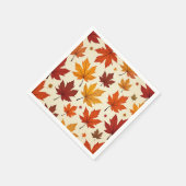 Serviette En Papier Napkin papier automne (Coin)