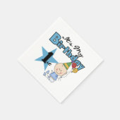 Serviette En Papier Napkin/Premier anniversaire (Coin)