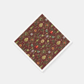 Serviette En Papier Napkin vibe Noël (Coin)