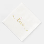 Serviette En Papier Napkins (Coin)