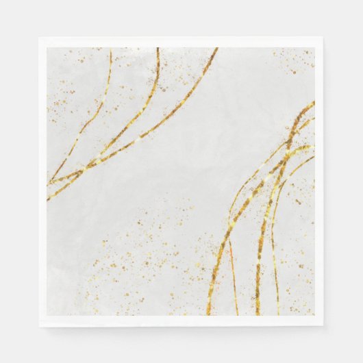 Serviette En Papier Napkins (Devant)