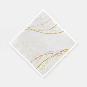 Serviette En Papier Napkins (Coin)