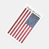 Serviette En Papier Napkins 4 juillet (Coin)