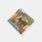 Serviette En Papier Napkins - Art de Debbie Davidsohn - Cadeaux (Coin)