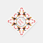 Serviette En Papier Napkins beagle (Coin)