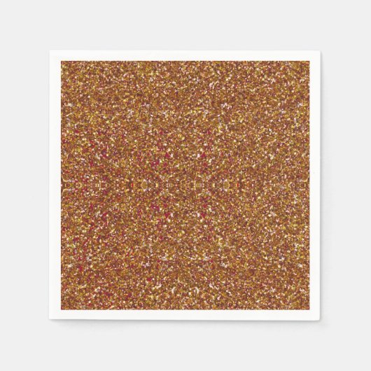 Serviette En Papier NAPKINS Bedazzled Cranberry-Gold-PAPER (Devant)