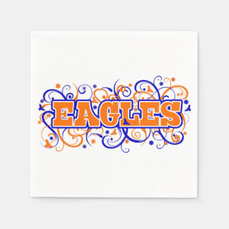 Serviette En Papier Napkins Bronson Eagles