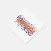 Serviette En Papier Napkins Bronson Eagles (Coin)