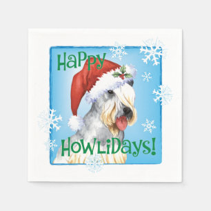Serviette En Papier Napkins Cesky Terrier