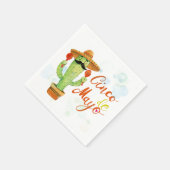 Serviette En Papier Napkins Cinco De Mayo (Coin)