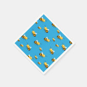 Serviette En Papier Napkins d'abeilles (Coin)