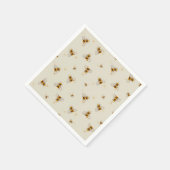Serviette En Papier Napkins d'abeilles (Coin)