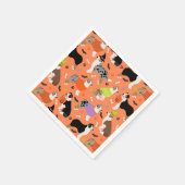 Serviette En Papier Napkins de berger australien d'Halloween (Coin)