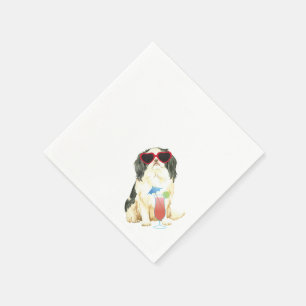 Serviette En Papier Napkins de Chin