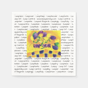 Serviette En Papier Napkins de fête de l'année bap