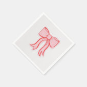 SERVIETTE EN PAPIER NAPKINS DE PAPIER (Coin)