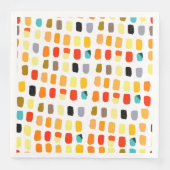 Serviette En Papier Napkins Disco Party (Devant)