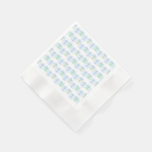 Serviette En Papier Napkins EDIAG Boy Party (Coin)