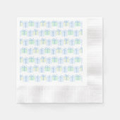 Serviette En Papier Napkins EDIAG Boy Party (Devant)