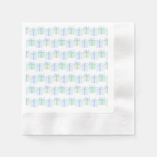 Serviette En Papier Napkins EDIAG Boy Party (Devant)