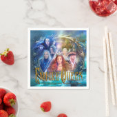 Serviette En Papier Napkins Empire Queen Party (En situation)