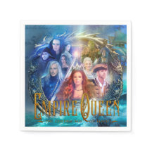 Napkins Empire Queen Party