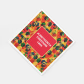 Serviette En Papier Napkins en papier 11° (Coin)