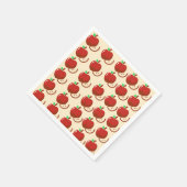 Serviette En Papier Napkins en papier Apple (Coin)