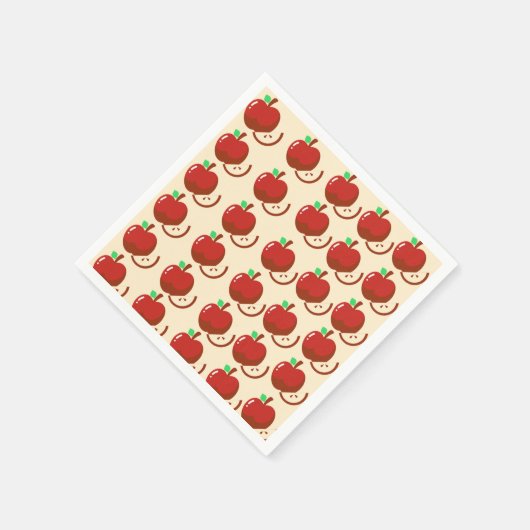 Serviette En Papier Napkins en papier Apple (Coin)