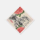 Serviette En Papier Napkins en papier Bella Italie (Coin)