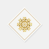 Serviette En Papier Napkins en papier de vacances (Coin)