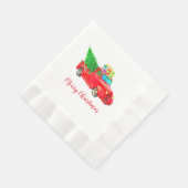 Serviette En Papier Napkins en papier de vacances (Coin)