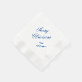 Serviette En Papier Napkins en papier de vacances (Coin)