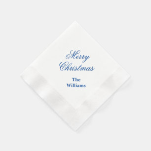 Serviette En Papier Napkins en papier de vacances